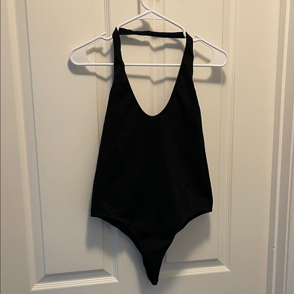 Wild Fable Black Bodysuit